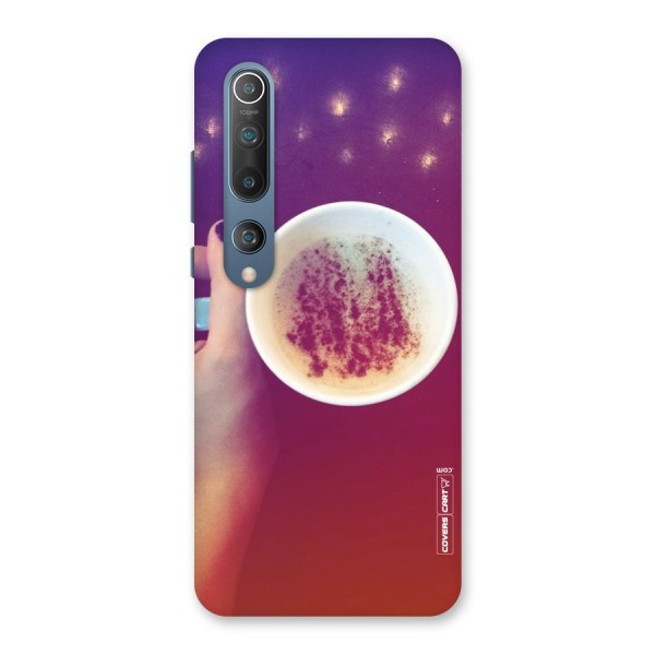 Bokeh Coffee Mug Back Case for Mi 10