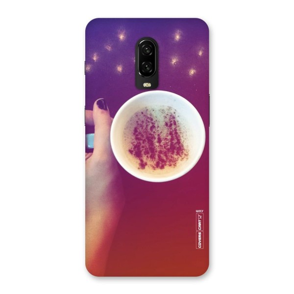 Bokeh Coffee Mug Back Case for OnePlus 6T