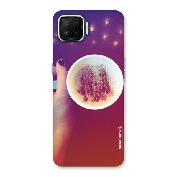 Bokeh Coffee Mug Back Case for Oppo F17