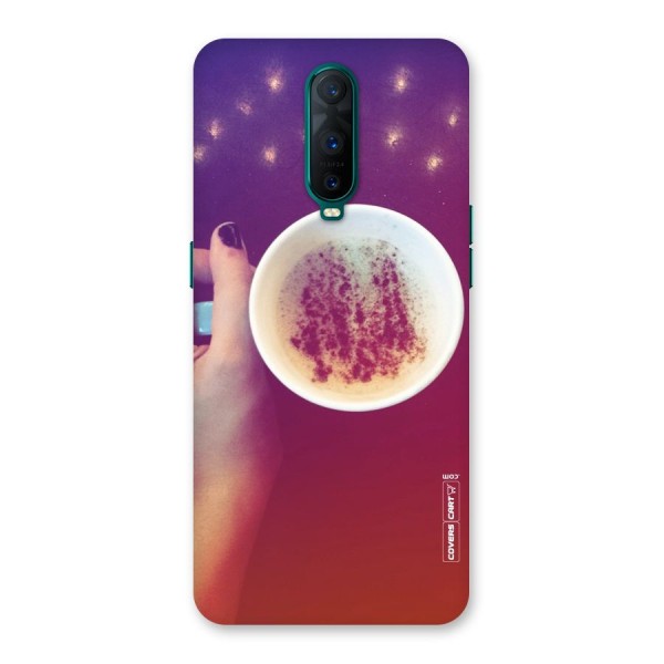 Bokeh Coffee Mug Back Case for Oppo R17 Pro