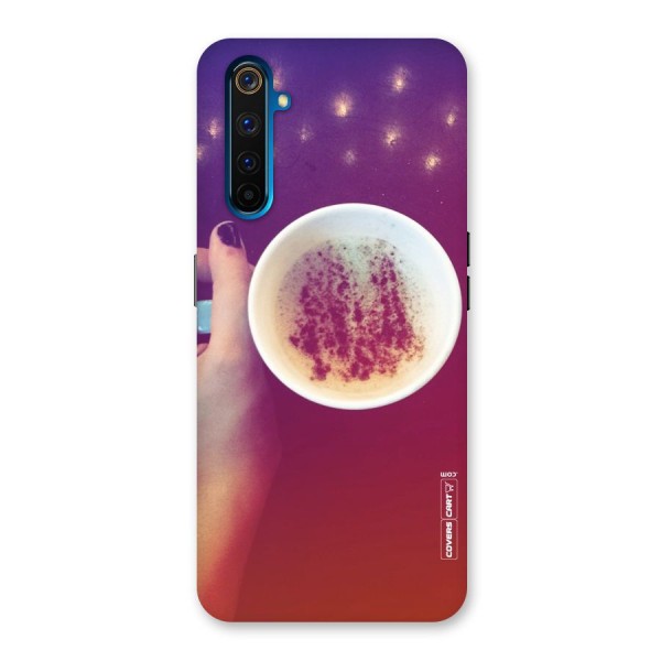 Bokeh Coffee Mug Back Case for Realme 6 Pro