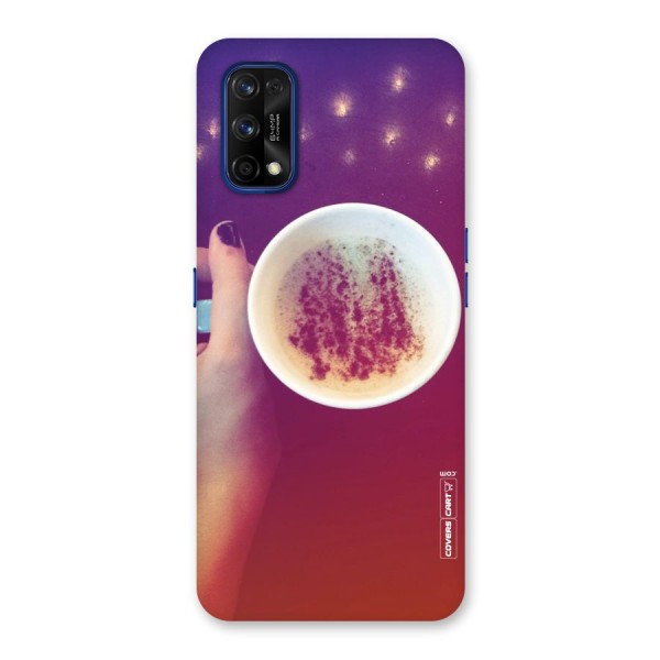 Bokeh Coffee Mug Back Case for Realme 7 Pro