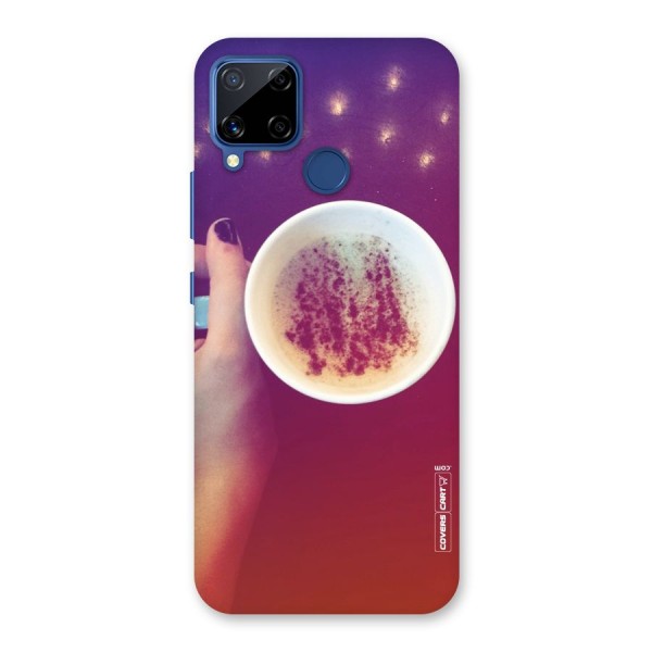 Bokeh Coffee Mug Back Case for Realme C15