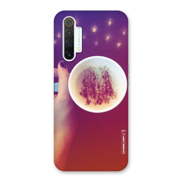 Bokeh Coffee Mug Back Case for Realme X3 SuperZoom