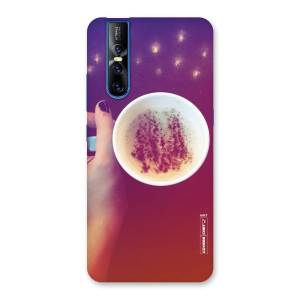 Bokeh Coffee Mug Back Case for Vivo V15 Pro