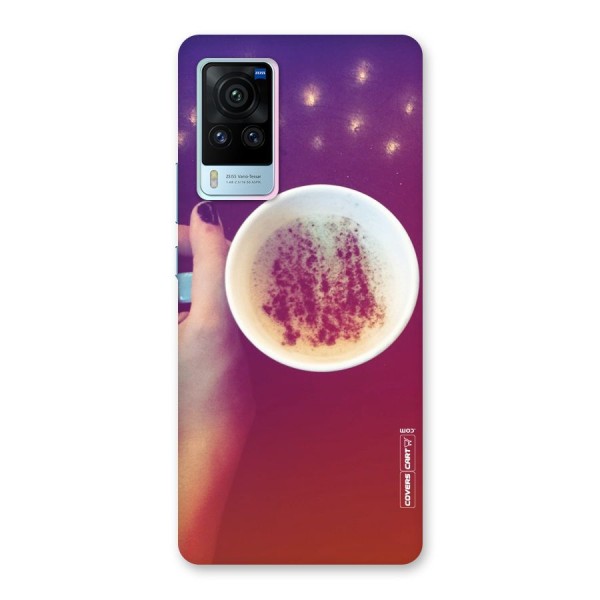 Bokeh Coffee Mug Back Case for Vivo X60 Pro