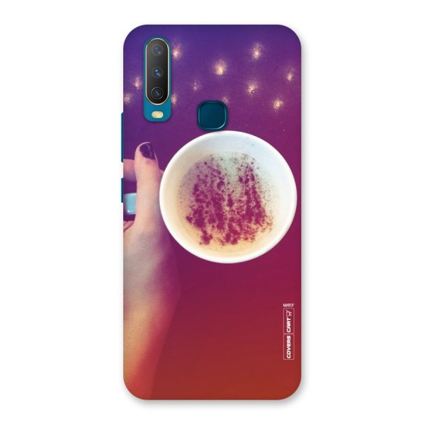 Bokeh Coffee Mug Back Case for Vivo Y15