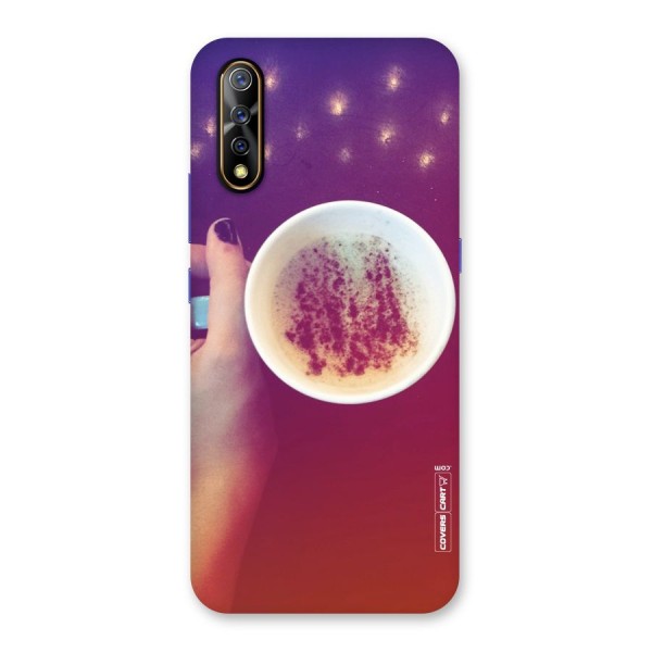 Bokeh Coffee Mug Back Case for Vivo Z1x