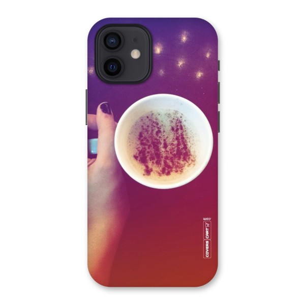 Bokeh Coffee Mug Back Case for iPhone 12