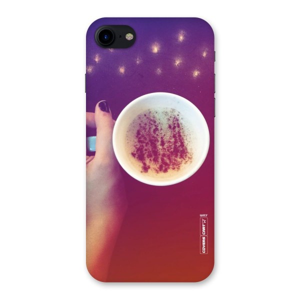 Bokeh Coffee Mug Back Case for iPhone SE 2020