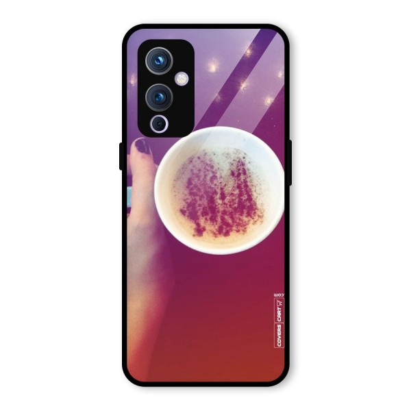 Bokeh Coffee Mug Glass Back Case for OnePlus 9