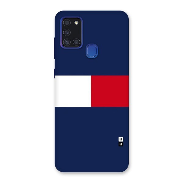 Bold Colours Back Case for Galaxy A21s