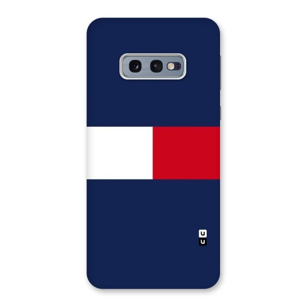 Bold Colours Back Case for Galaxy S10e