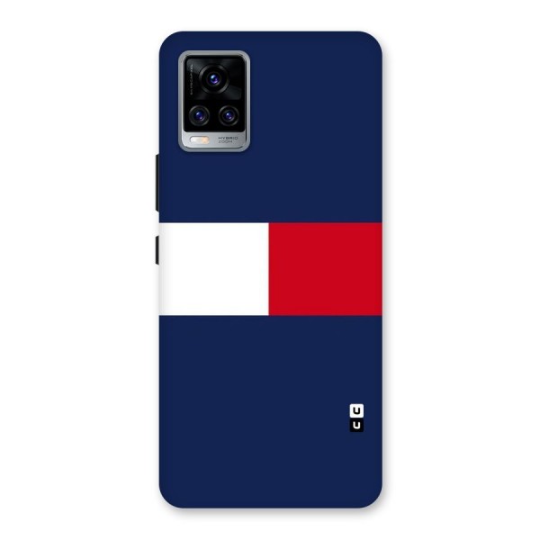 Bold Colours Back Case for Vivo V20 Pro