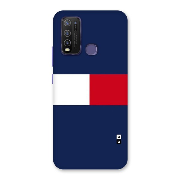 Bold Colours Back Case for Vivo Y30