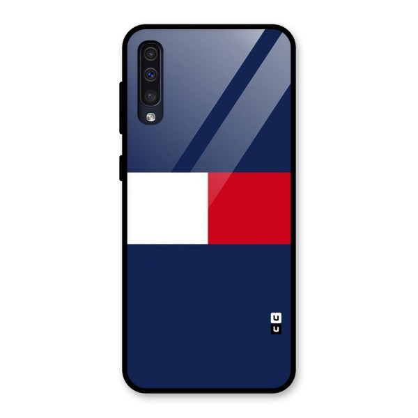 Bold Colours Glass Back Case for Galaxy A50s