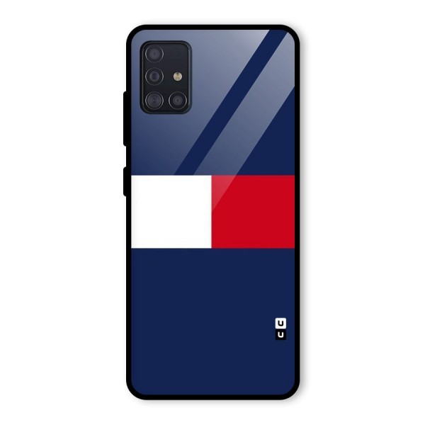 Bold Colours Glass Back Case for Galaxy A51