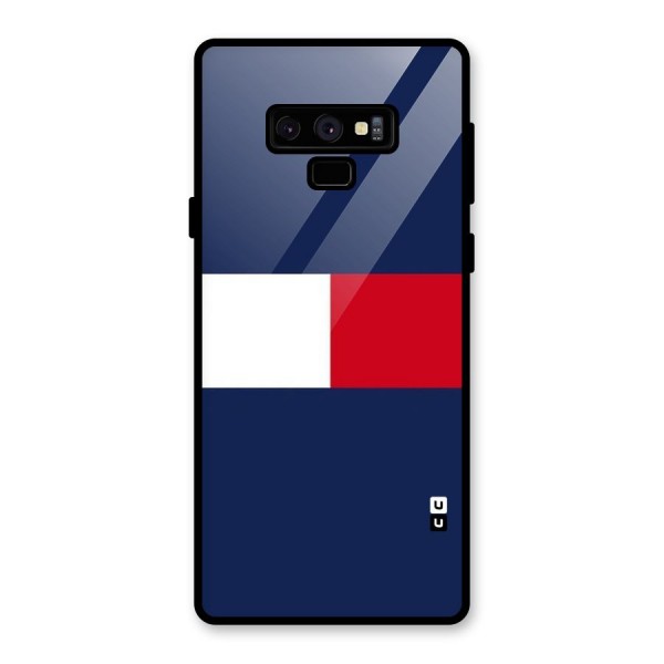 Bold Colours Glass Back Case for Galaxy Note 9