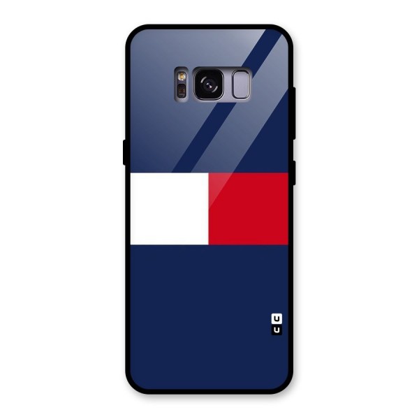 Bold Colours Glass Back Case for Galaxy S8