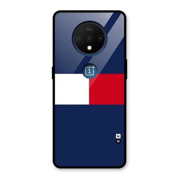 Bold Colours Glass Back Case for OnePlus 7T