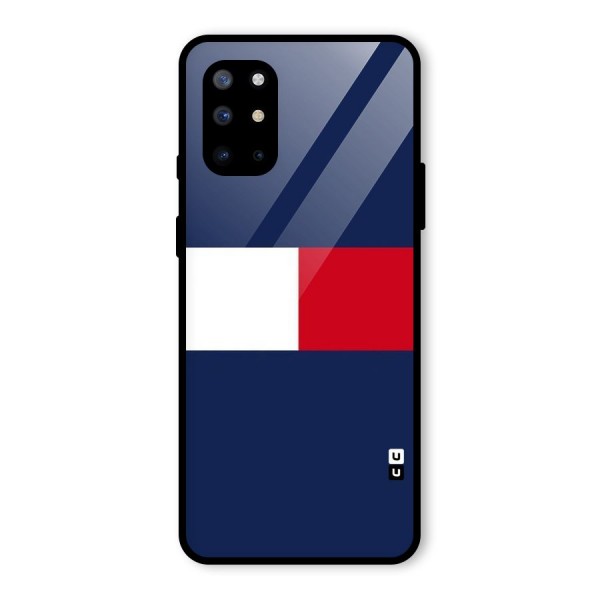 Bold Colours Glass Back Case for OnePlus 8T