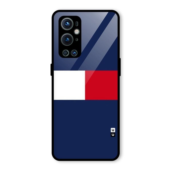 Bold Colours Glass Back Case for OnePlus 9 Pro