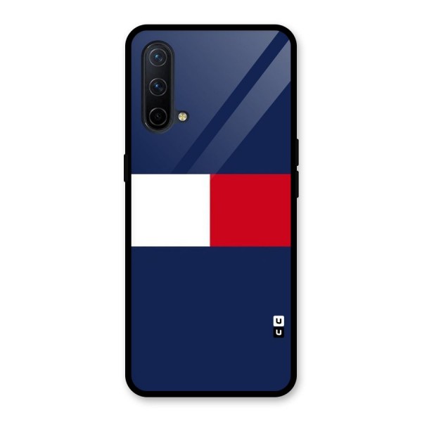 Bold Colours Glass Back Case for OnePlus Nord CE 5G