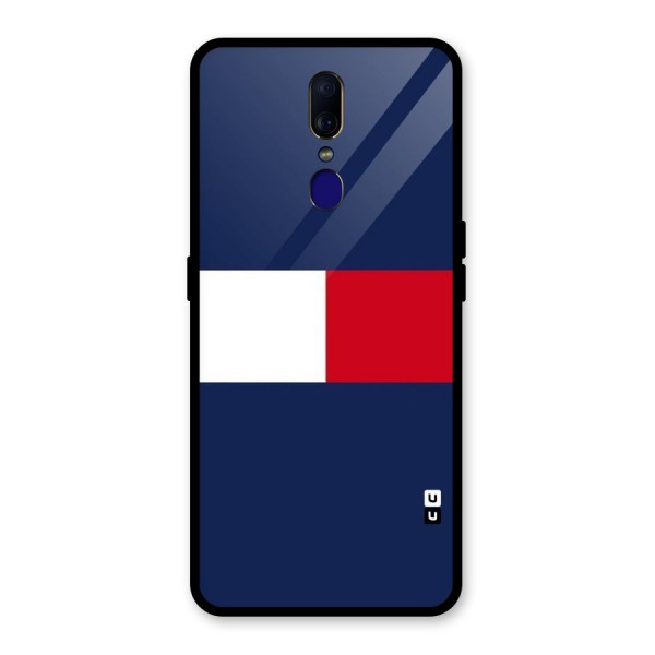 Bold Colours Glass Back Case for Oppo F11