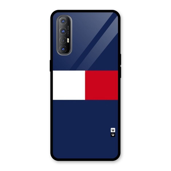 Bold Colours Glass Back Case for Oppo Reno3 Pro