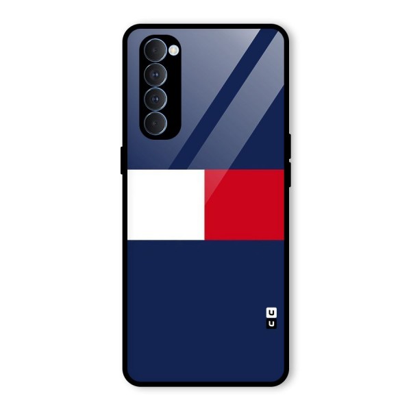 Bold Colours Glass Back Case for Oppo Reno4 Pro