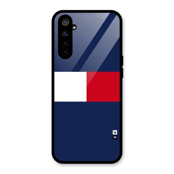 Bold Colours Glass Back Case for Realme 6