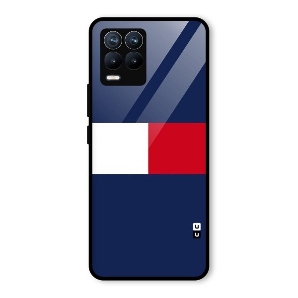 Bold Colours Glass Back Case for Realme 8 Pro