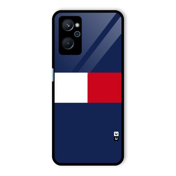 Bold Colours Glass Back Case for Realme 9i