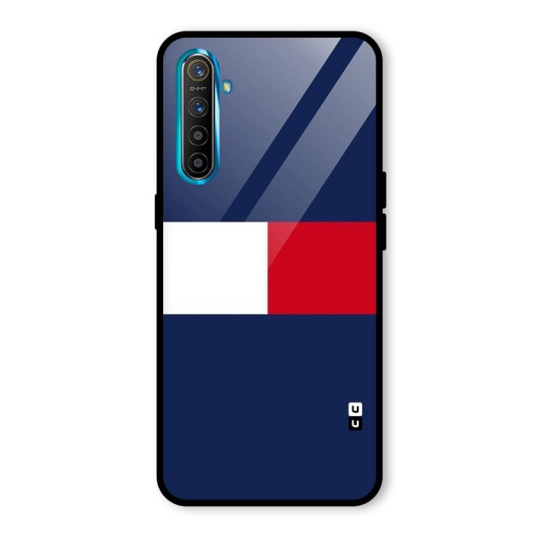 Bold Colours Glass Back Case for Realme XT