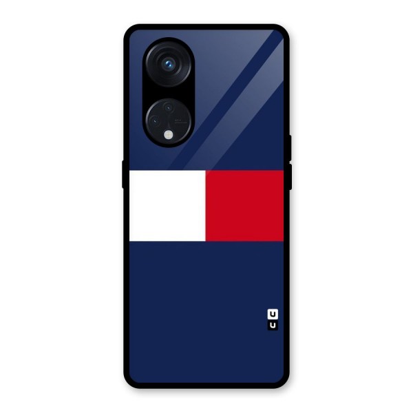 Bold Colours Glass Back Case for Reno8 T 5G