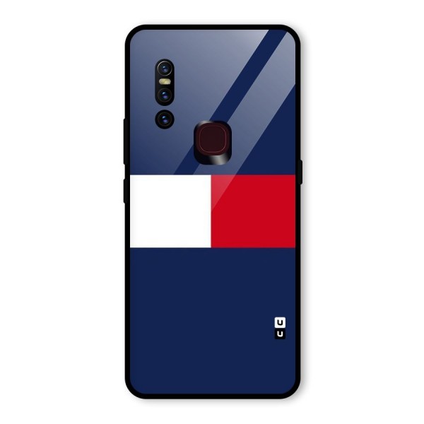 Bold Colours Glass Back Case for Vivo V15