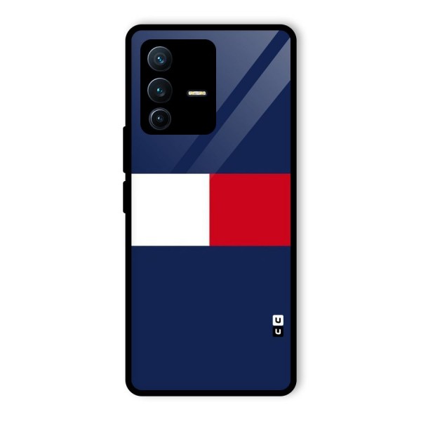 Bold Colours Glass Back Case for Vivo V23 Pro