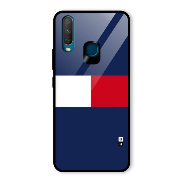 Bold Colours Glass Back Case for Vivo Y12