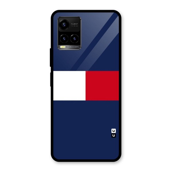 Bold Colours Glass Back Case for Vivo Y21 2021