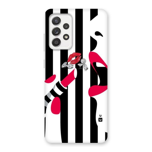 Bold Woman Back Case for Galaxy A52