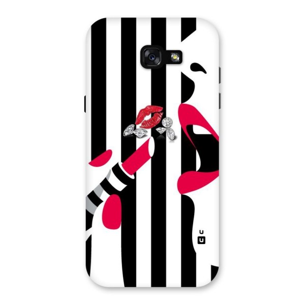 Bold Woman Back Case for Galaxy A7 (2017)