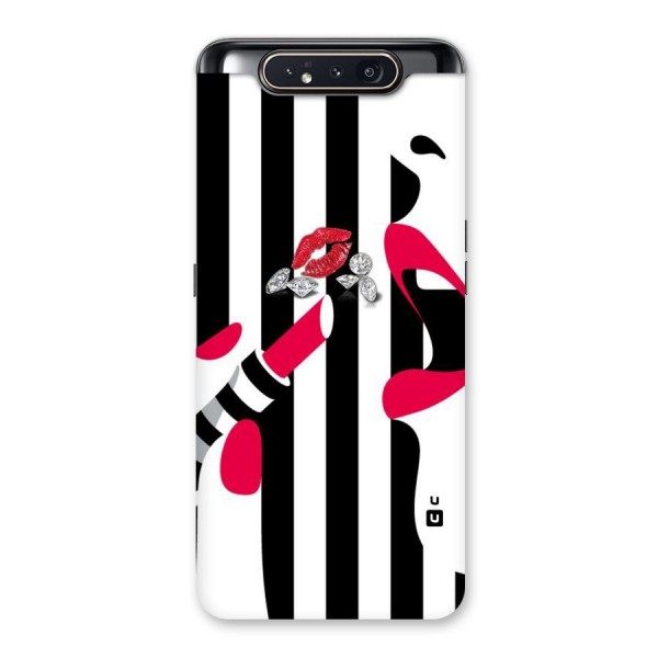 Bold Woman Back Case for Galaxy A80