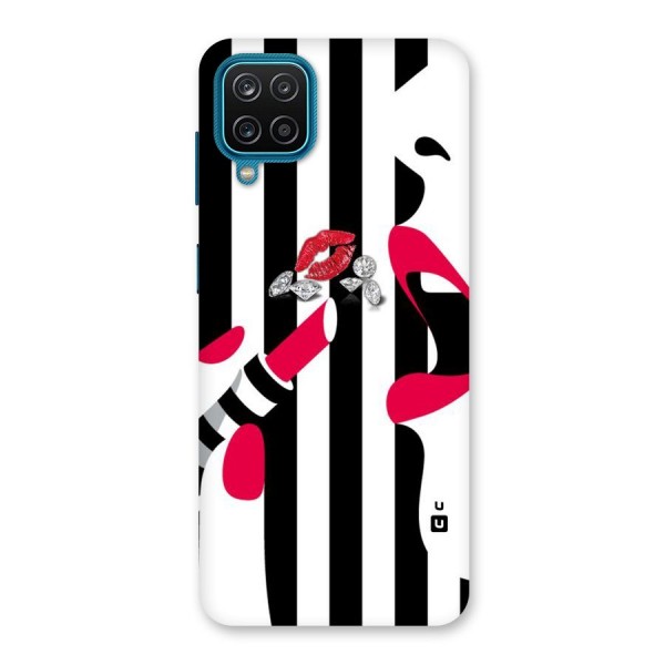 Bold Woman Back Case for Galaxy F12