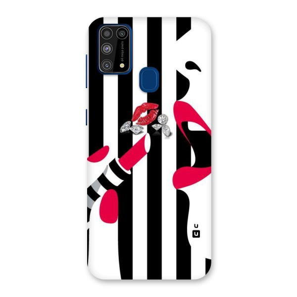 Bold Woman Back Case for Galaxy F41