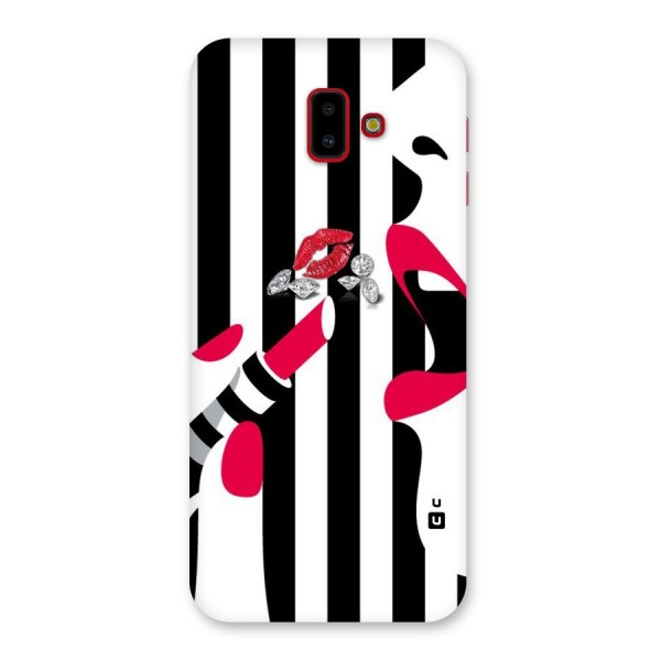 Bold Woman Back Case for Galaxy J6 Plus