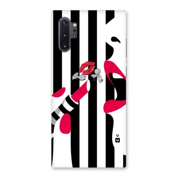 Bold Woman Back Case for Galaxy Note 10 Plus