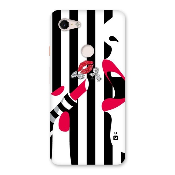 Bold Woman Back Case for Google Pixel 3 XL