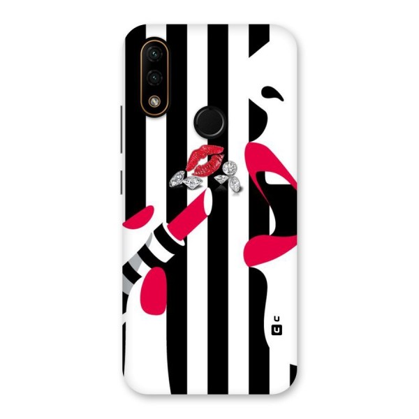 Bold Woman Back Case for Lenovo A6 Note