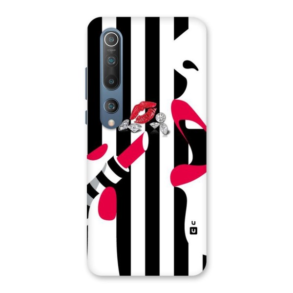 Bold Woman Back Case for Mi 10