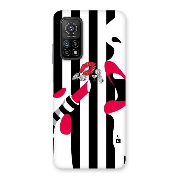 Bold Woman Back Case for Mi 10T Pro 5G